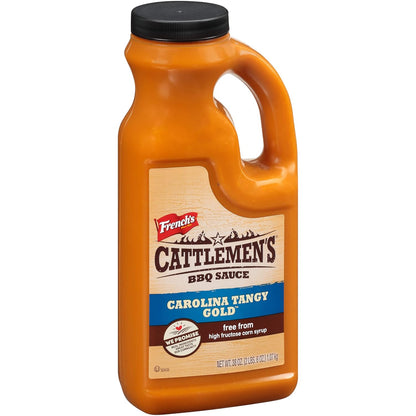 mustard-based carolina gold formula with apple cider vinegar and molasses