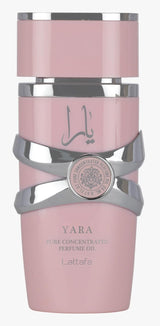 Lattafa Yara – Stress-Relief Scent for Yoga and Self-Care, Alcohol-Free Concentrated Oil