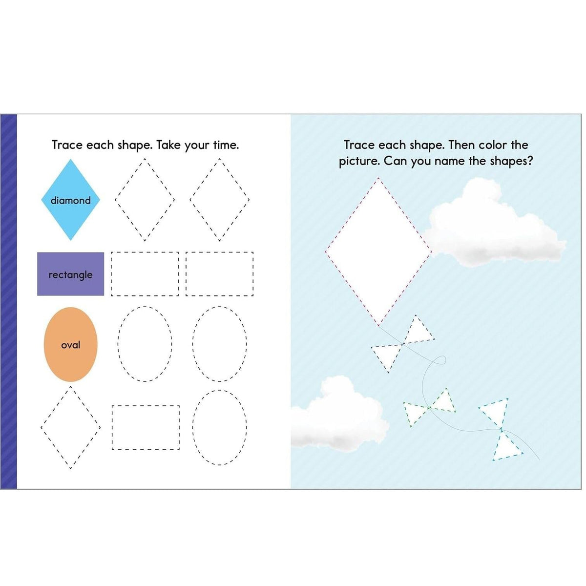 My First Learn-to-Write Workbook – Kindergarten Readiness Workbook for Kids, Self-Contained Pencil-Only Practice