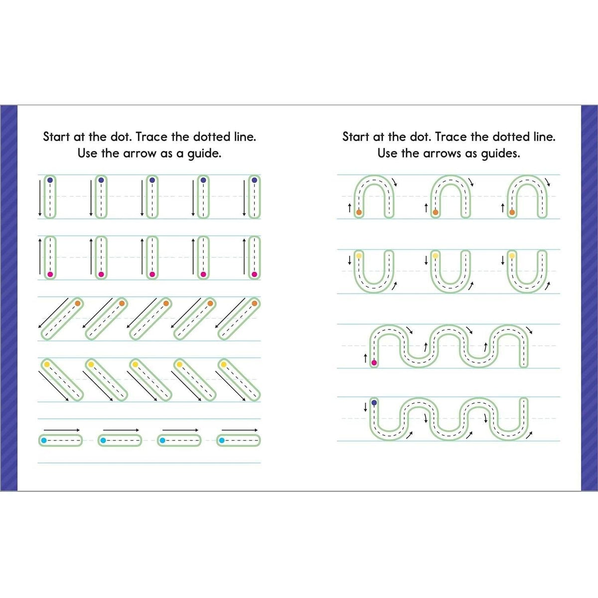 My First Learn-to-Write Workbook – Kindergarten Readiness Workbook for Kids, Self-Contained Pencil-Only Practice