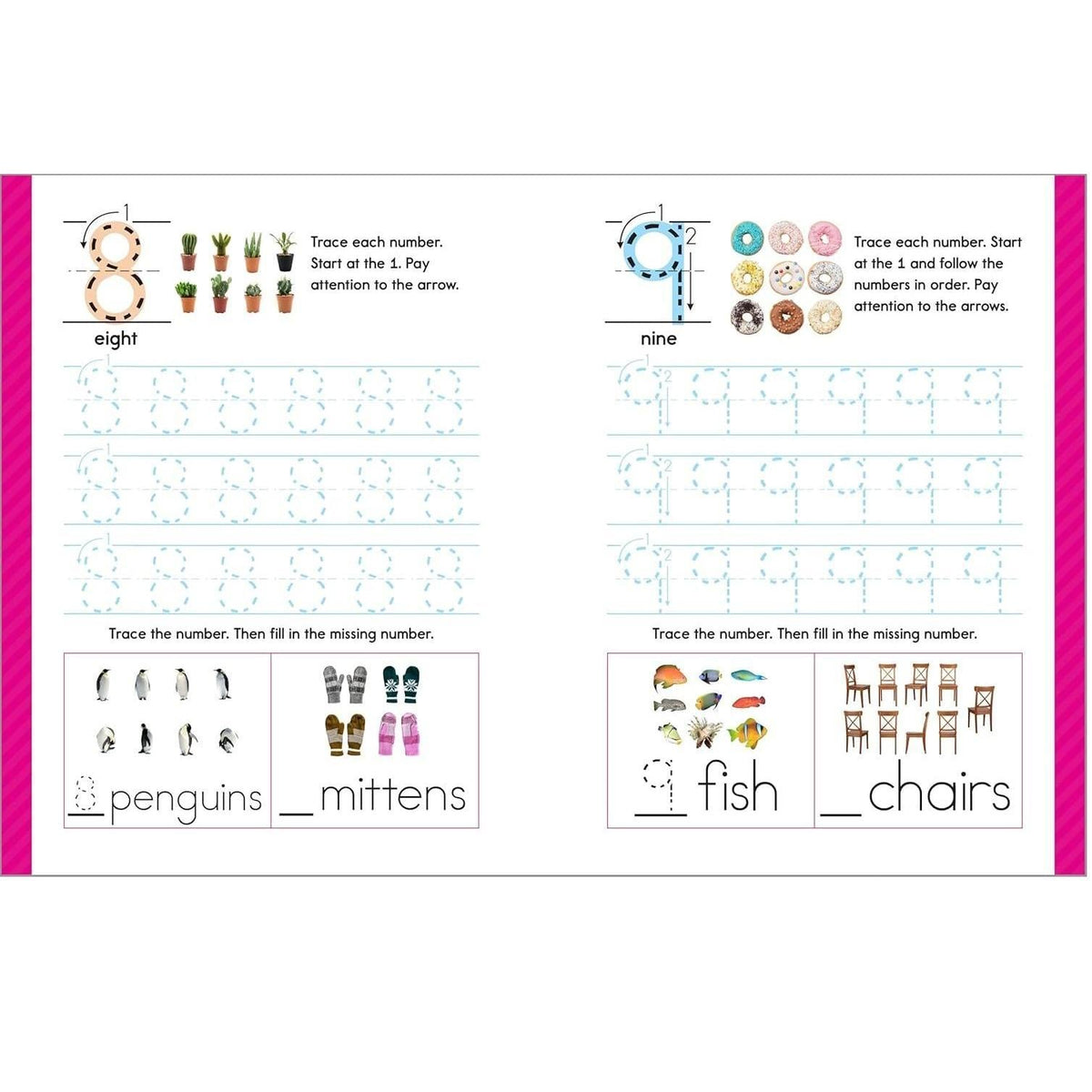 My First Learn-to-Write Workbook – Kindergarten Readiness Workbook for Kids, Self-Contained Pencil-Only Practice