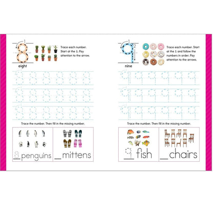 My First Learn-to-Write Workbook – Kindergarten Readiness Workbook for Kids, Self-Contained Pencil-Only Practice