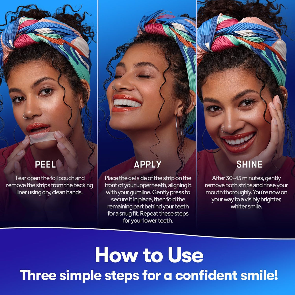 MySmile Teeth Whitening Strips – Office-Ready Whitening Strips for Multitasking Schedules