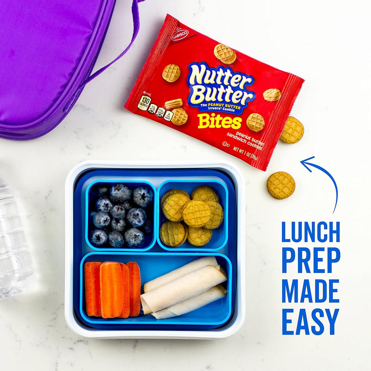 Nabisco Classic Mix Variety Pack – Kid-Friendly Snack Pack Box for Lunchboxes, After-School Treats, and Road Trips