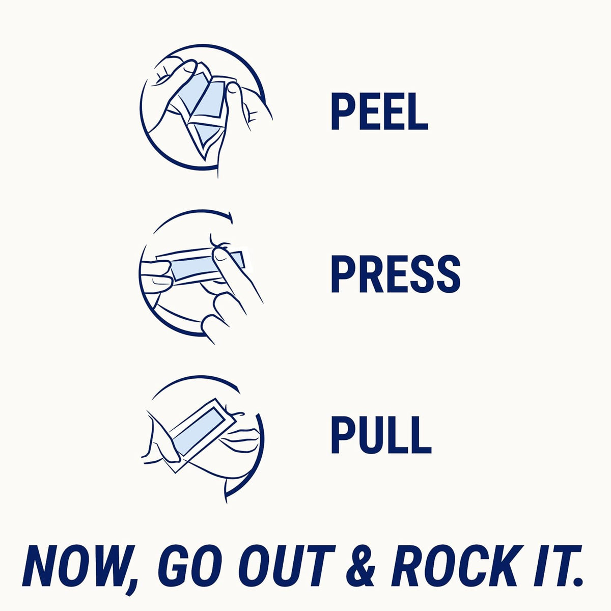 Nair Ready Wax Strips – Streamlined Grooming Solution for the Intentional, Minimalist Bathroom