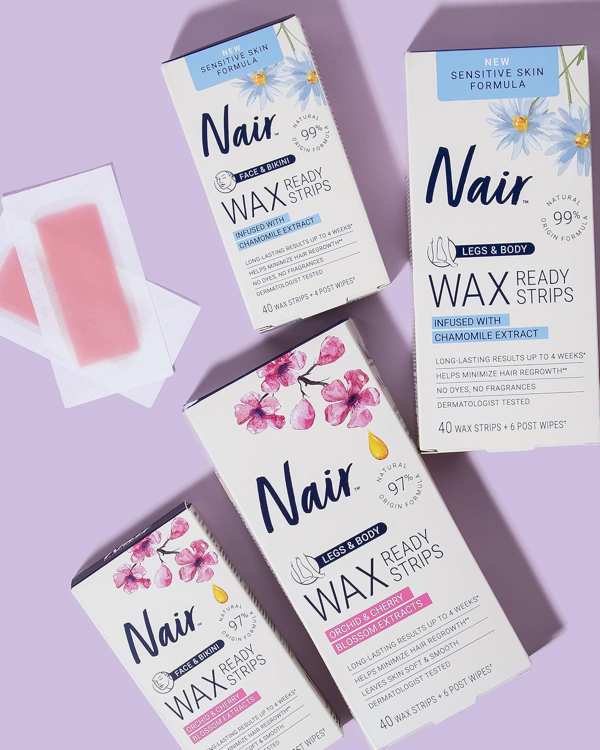 Nair Ready Wax Strips – Streamlined Grooming Solution for the Intentional, Minimalist Bathroom
