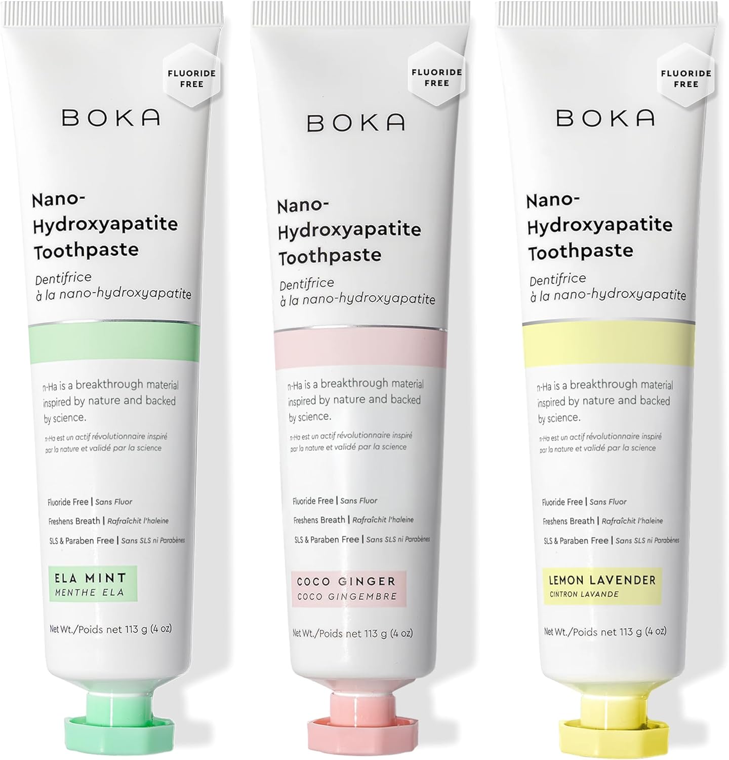 nano-hydroxyapatite (n-ha) active ingredient, the same biomimetic mineral as natural enamel