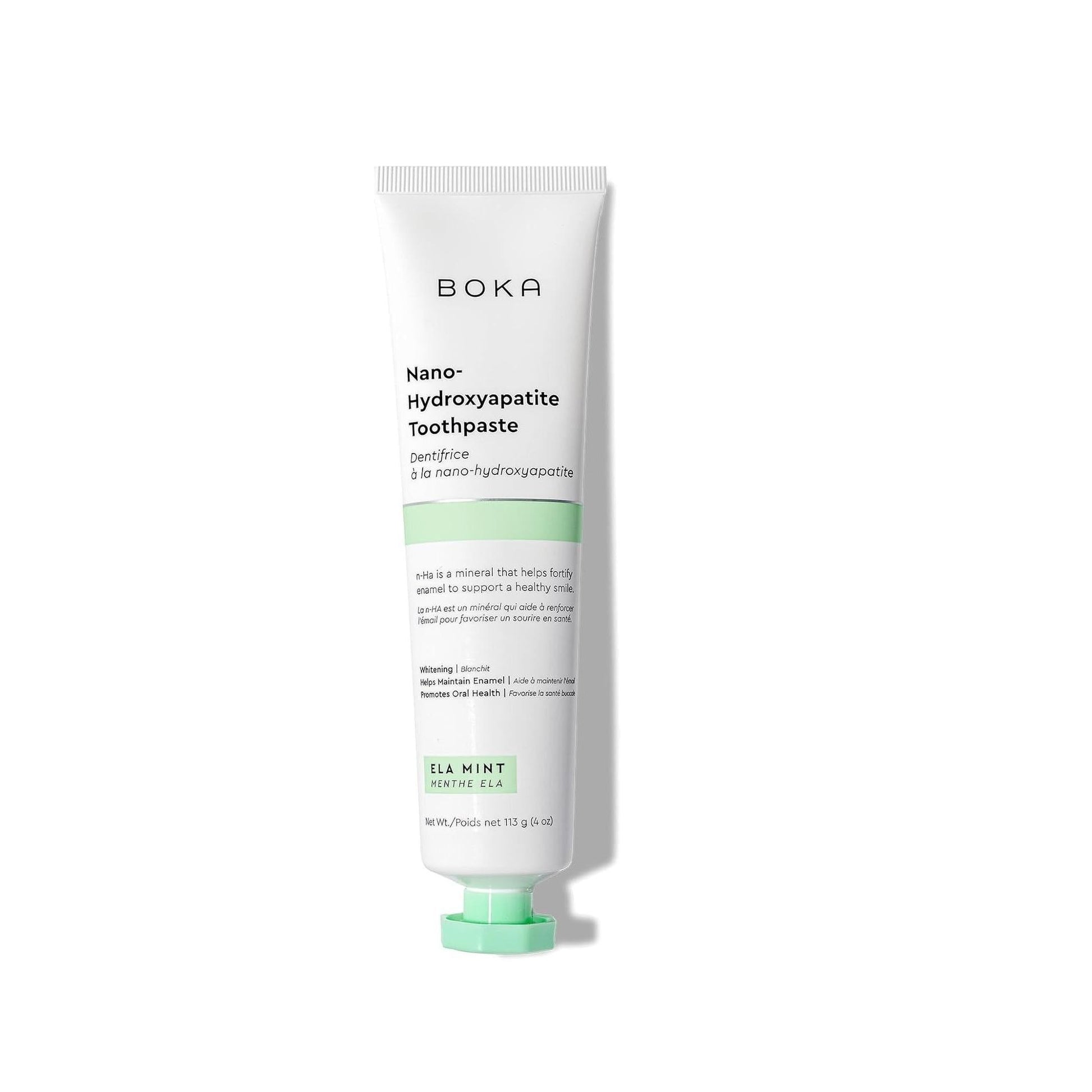 nano-hydroxyapatite (n-ha) active ingredient, the same biomimetic mineral as natural enamel