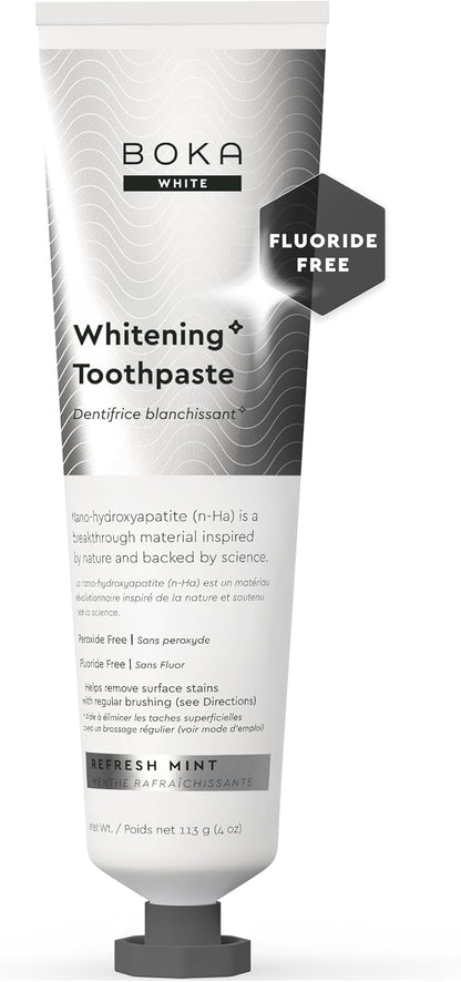 nano-hydroxyapatite (n-ha) active remineralizing ingredient making up 97% of tooth enamel