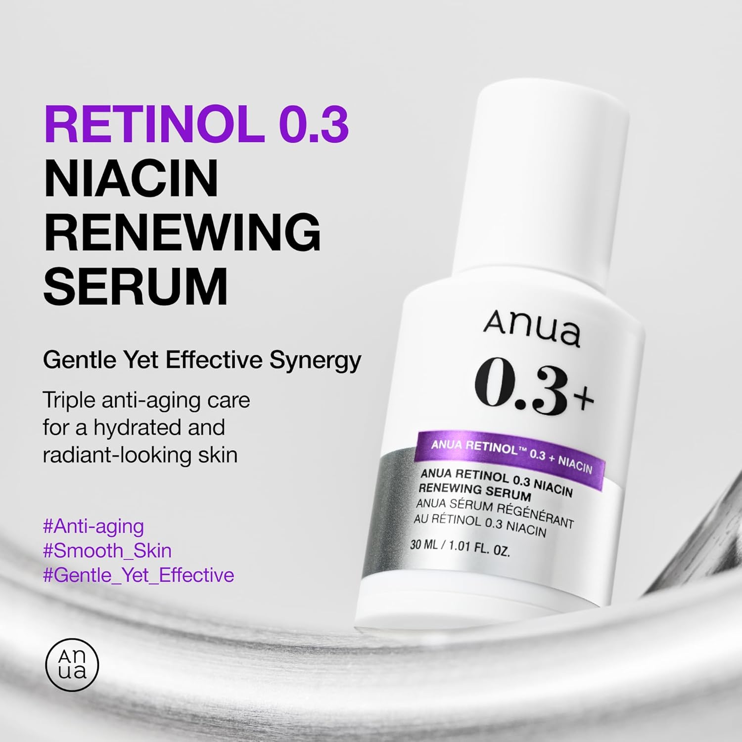 nano liposome encapsulation for deeper delivery with less irritation