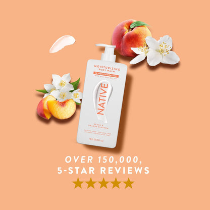 Native Body Wash – Shea Butter & Almond | Evening Wind-Down Shower Ritual for Mindful Self-Care