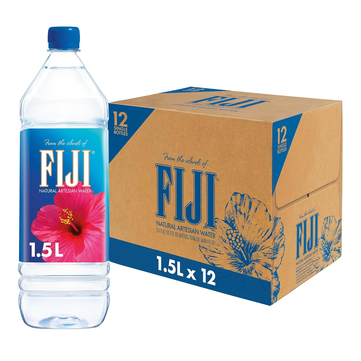 natural artesian source from a protected, untouched aquifer in the remote fiji islands