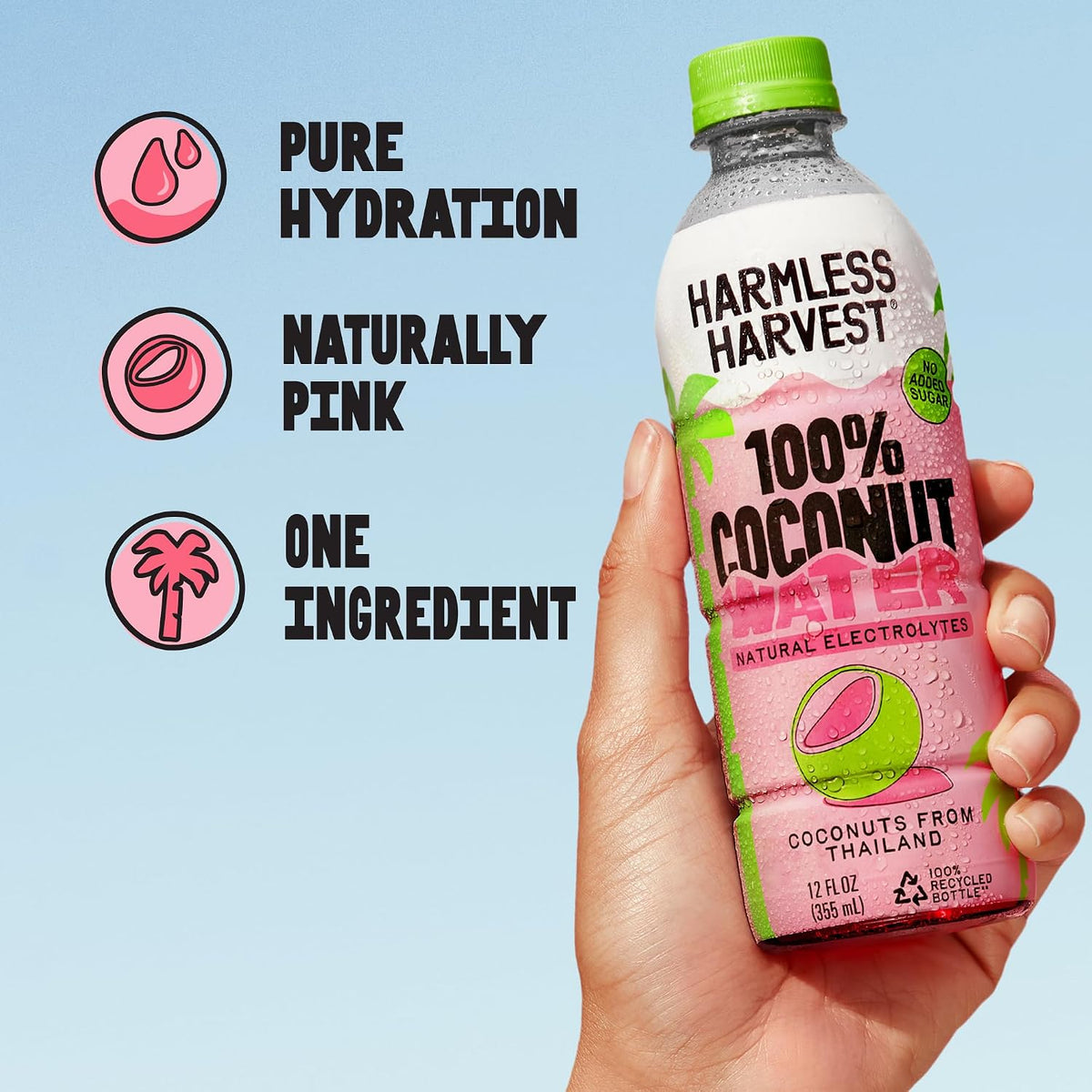natural electrolytes including potassium and magnesium