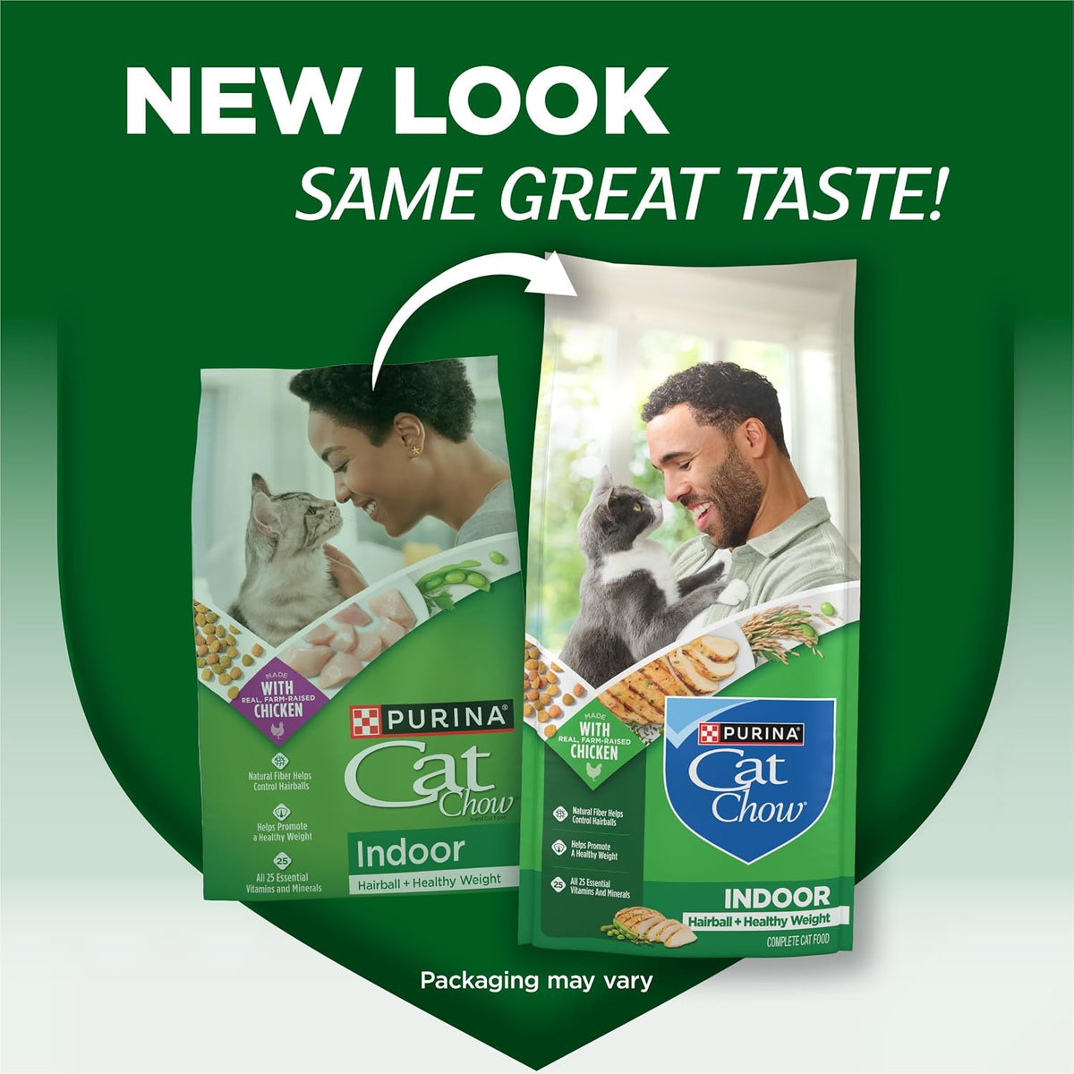 natural fiber blend with soybean hulls and powdered cellulose for hairball control