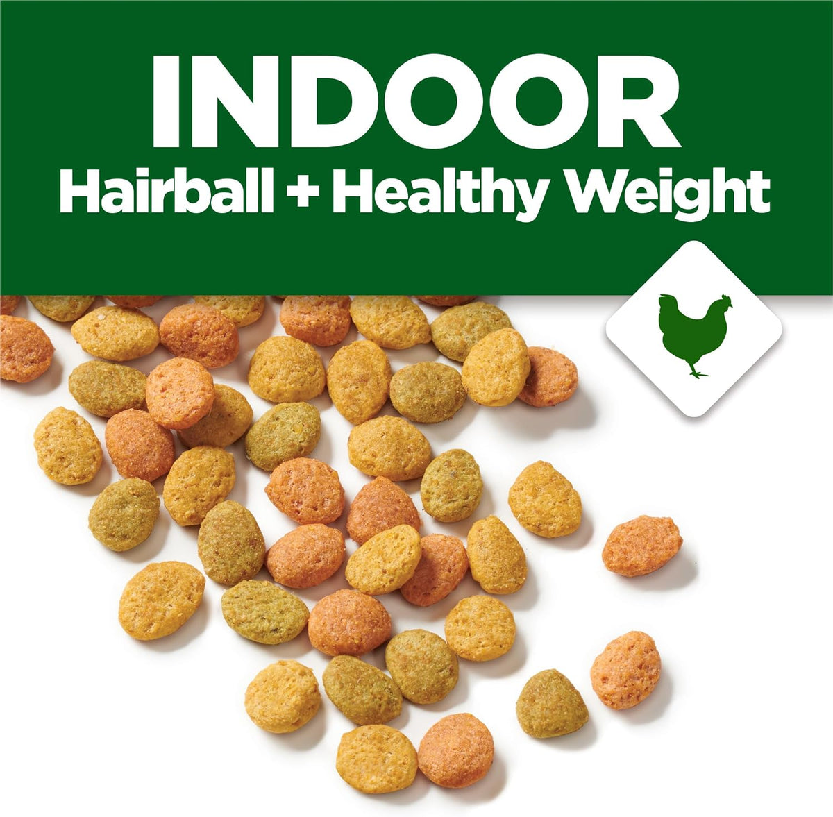 Purina Cat Chow Indoor Hairball + Healthy Weight Dry Cat Food – Daily Adult Cat Nutrition Without Artificial Flavors