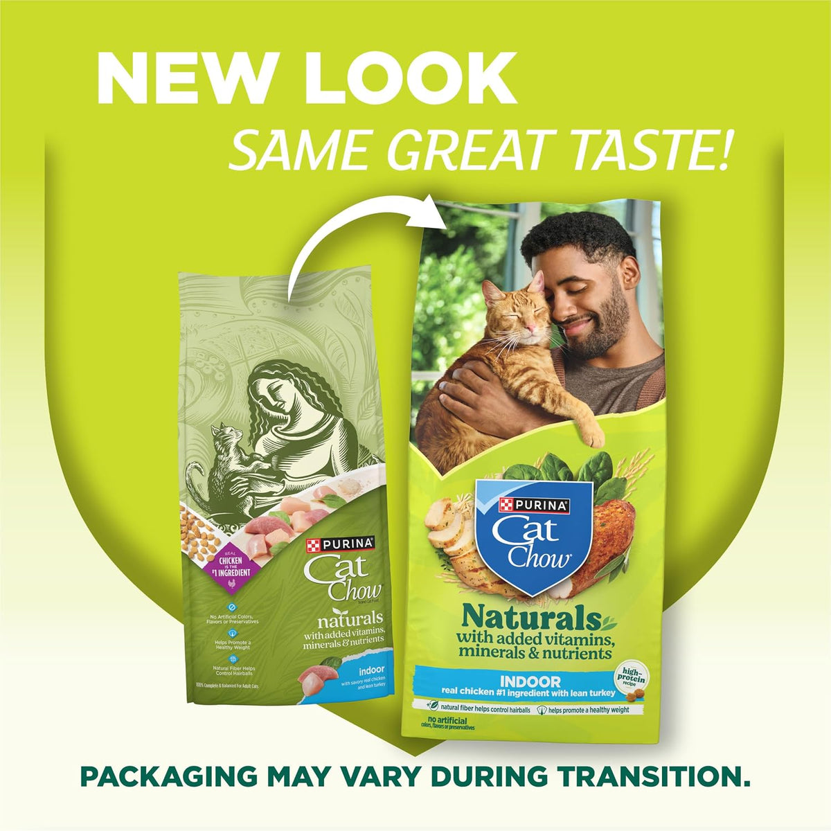 natural fiber from powdered cellulose and soybean hulls for hairball control
