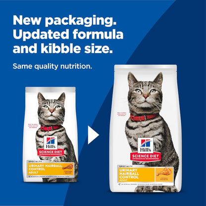 natural fiber sources, including powdered cellulose and dried beet pulp, for hairball reduction
