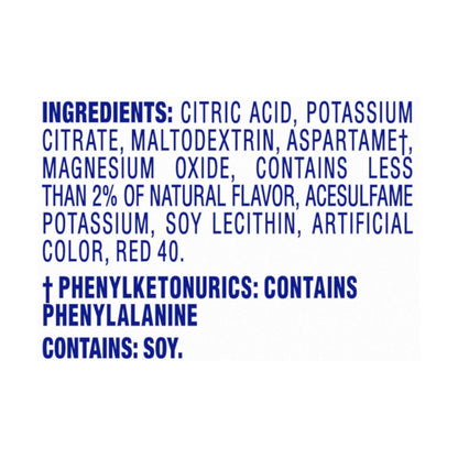 natural flavoring with no artificial sweeteners