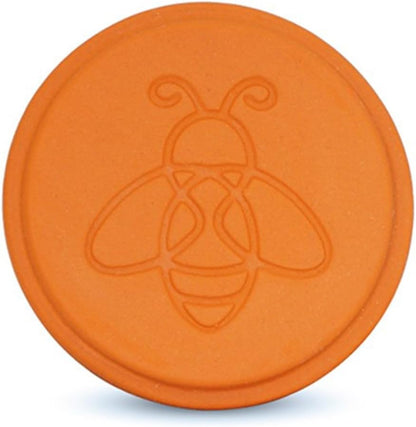 natural food-grade terracotta clay construction that releases and absorbs moisture passively
