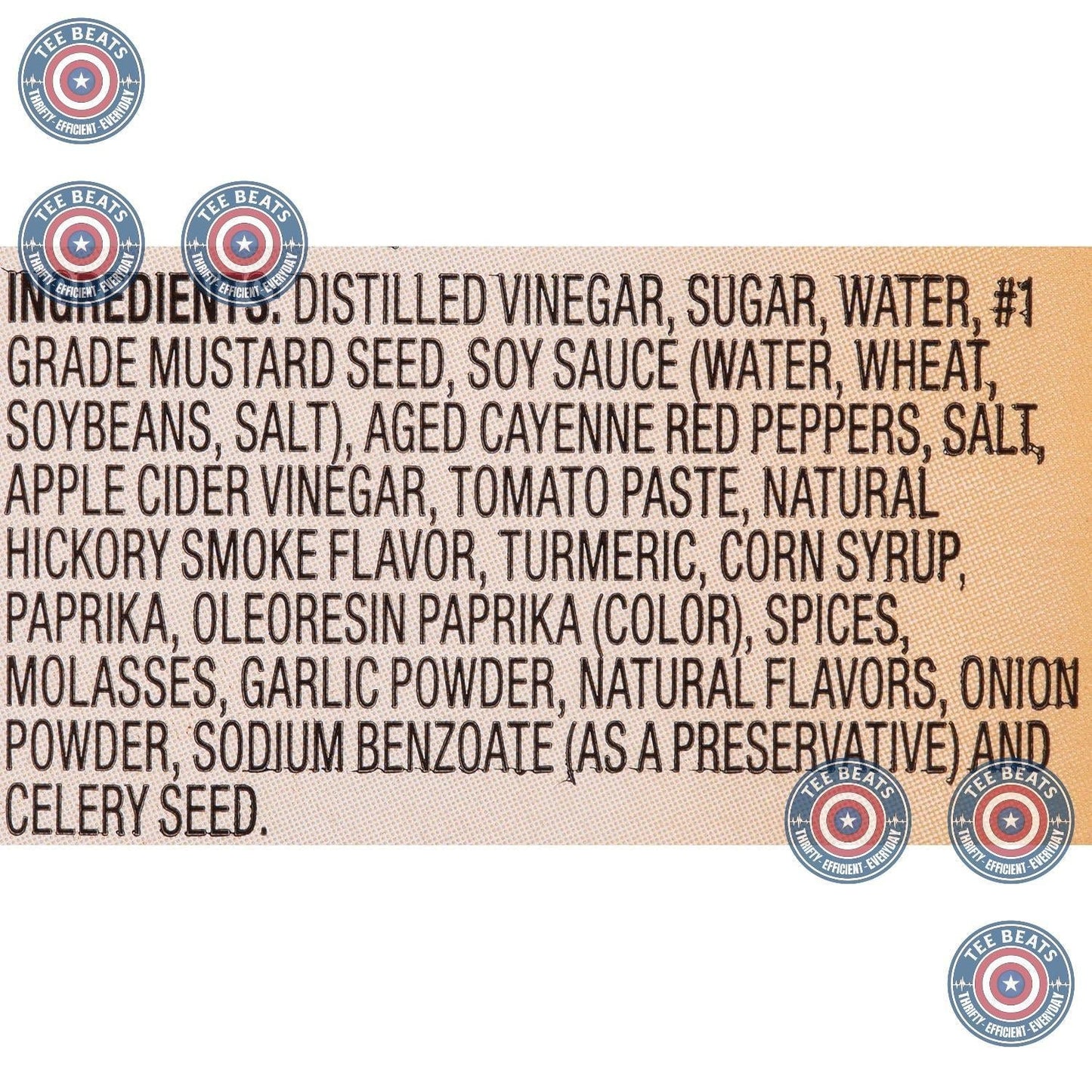 natural hickory smoke flavor