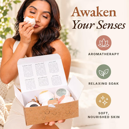 natural ingredients: shea butter, cocoa butter, and epsom salt