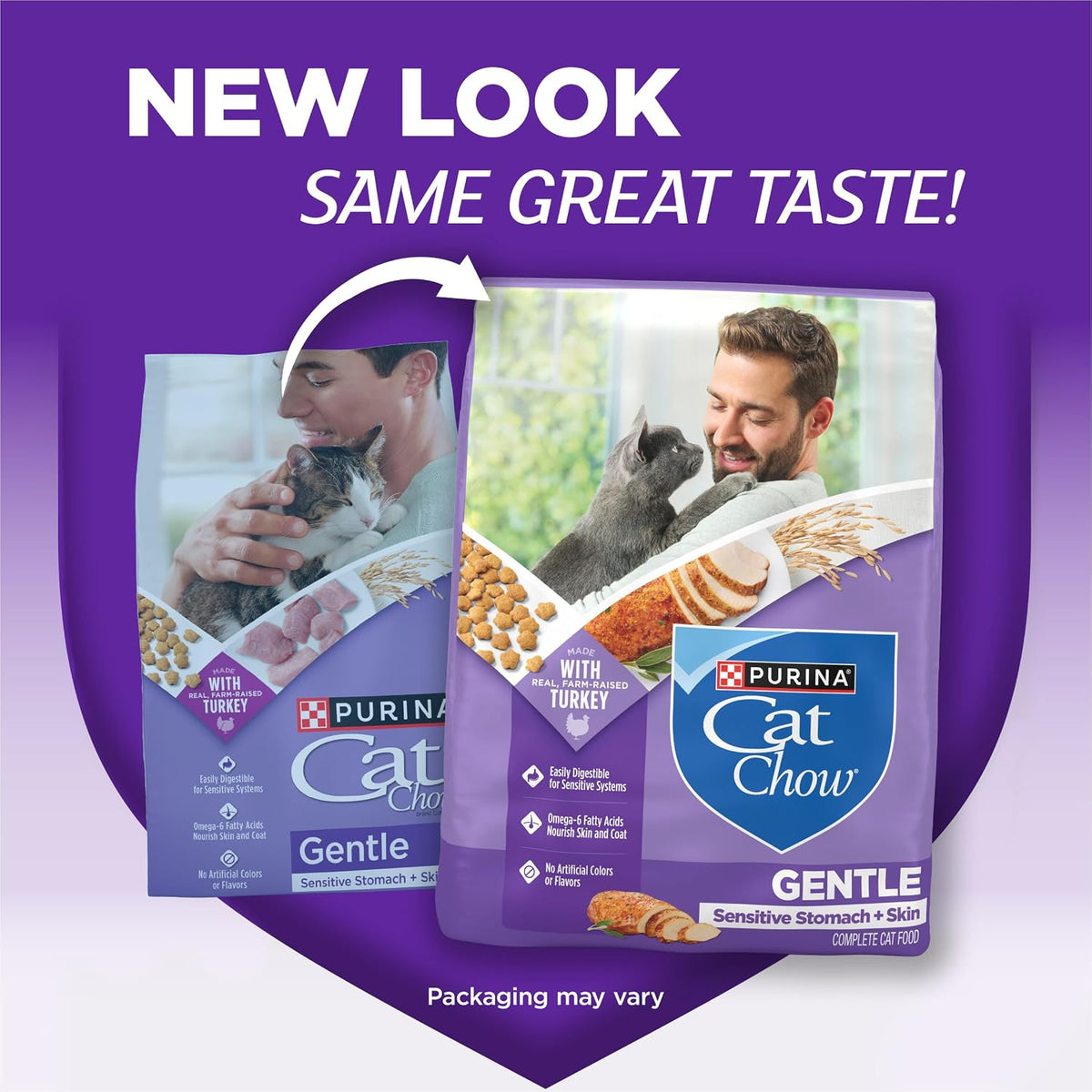natural prebiotic fiber, including inulin and soybean hulls, to support digestive health