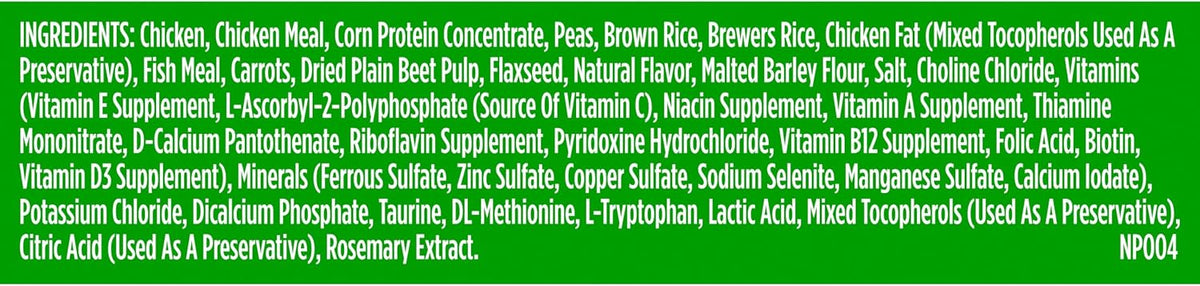 Nutrish Dry Cat Food Chicken First Recipe for Household Feeding Safety, Complete Dry Cat Food with Added Vitamins and Minerals