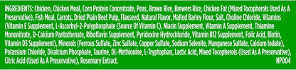Nutrish Dry Cat Food Chicken First Recipe for Household Feeding Safety, Complete Dry Cat Food with Added Vitamins and Minerals