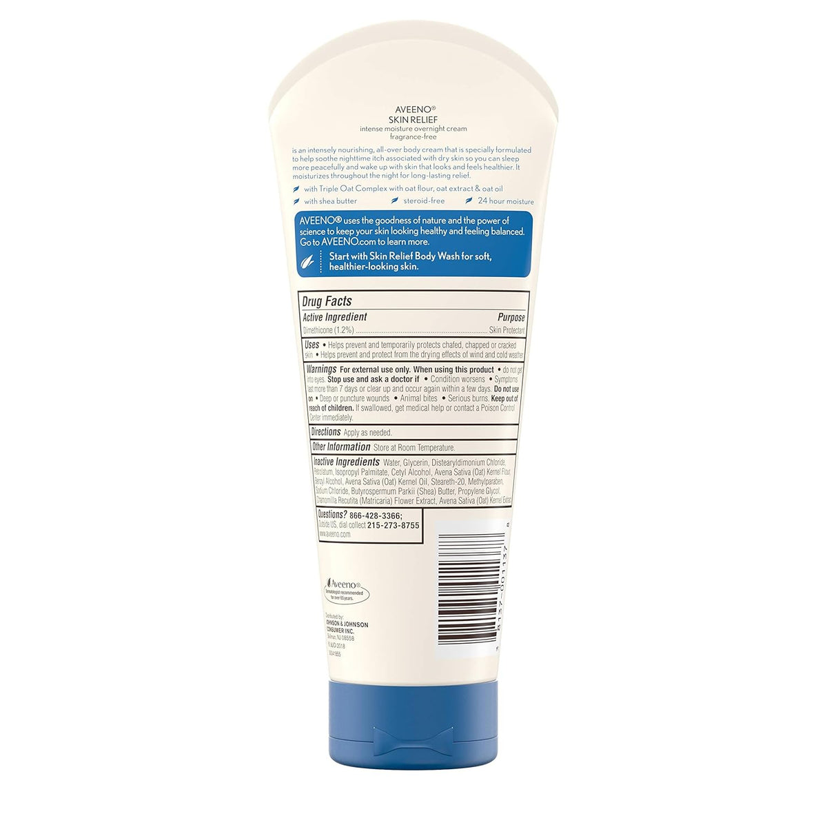 natural shea butter as a rich emollient for deep overnight nourishment