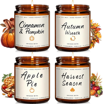 natural soy-wax container candles with a paraffin-free, beeswax-free, gel-free formula and a clean, smokeless burn