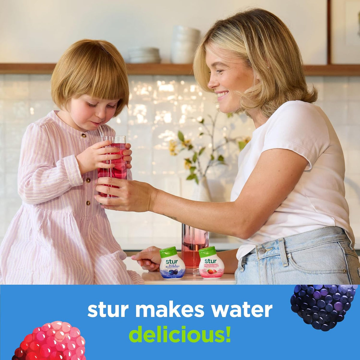 natural stevia leaf extract as the only sweetener — zero sugar, zero calories