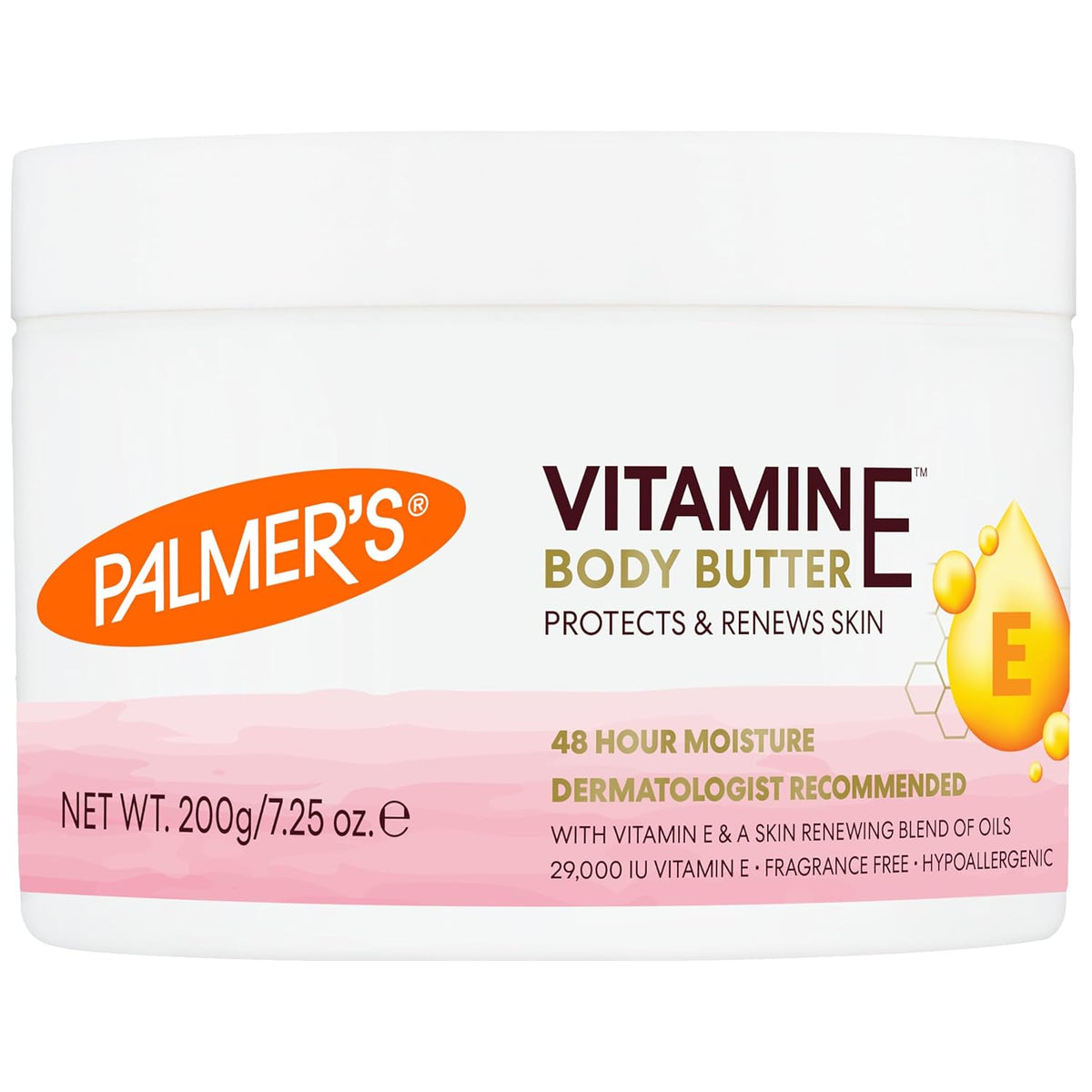 natural vitamin e (tocopherol) as a primary active ingredient