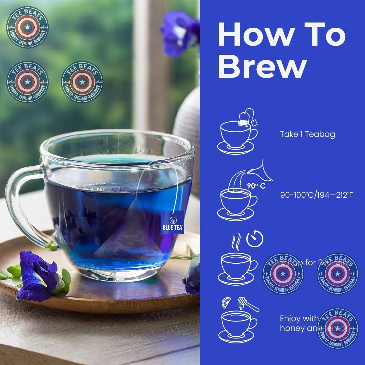 naturally caffeine-free herbal blend with no preservatives or artificial colors