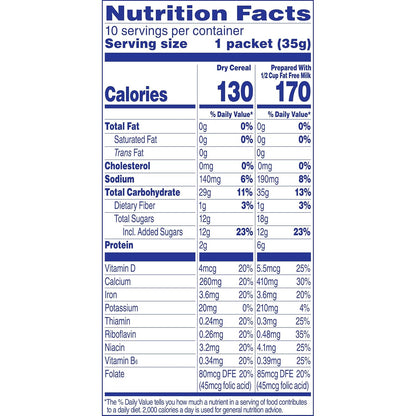 naturally flavored bananas and cream profile with no added flavor prep