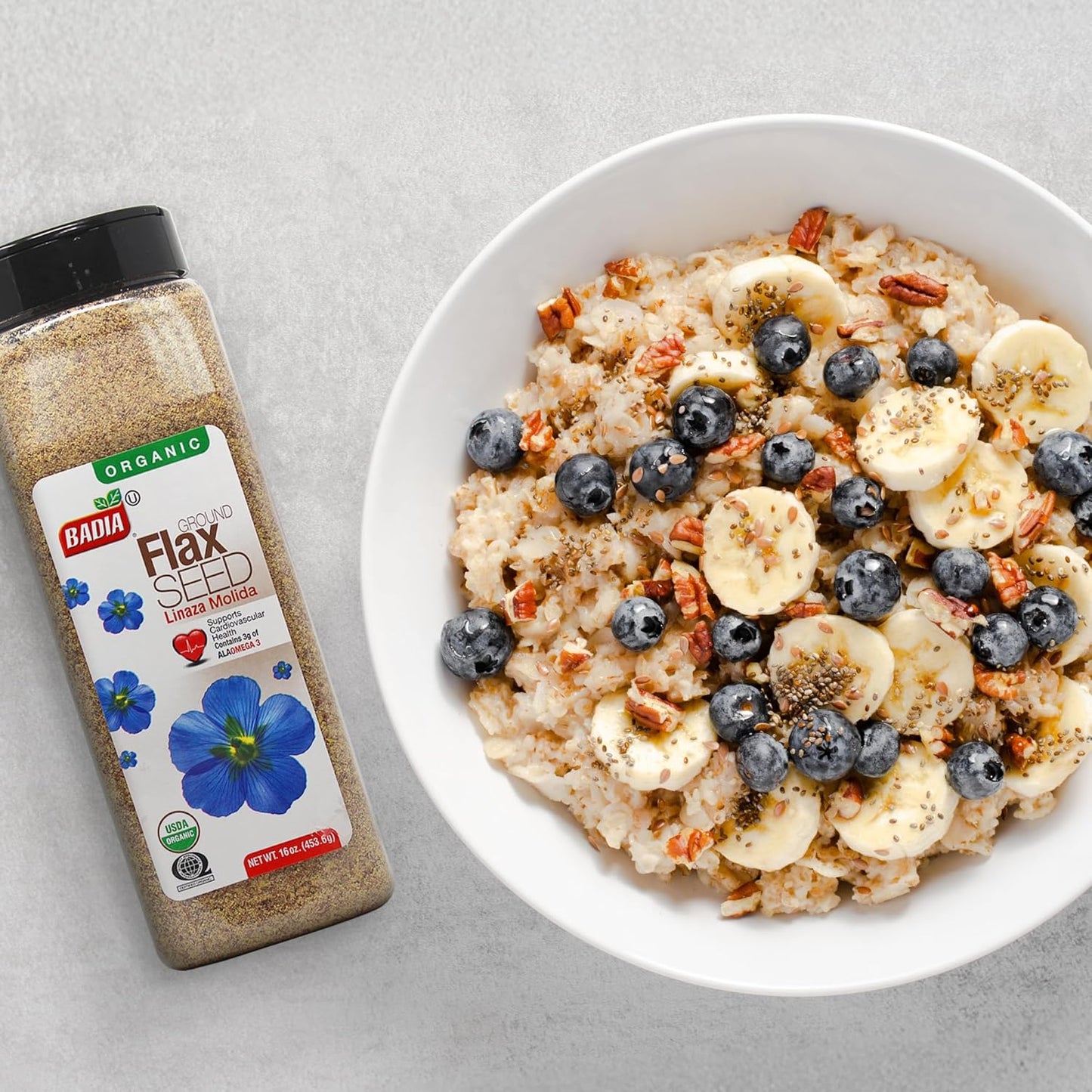 naturally gluten-free and vegan-friendly composition