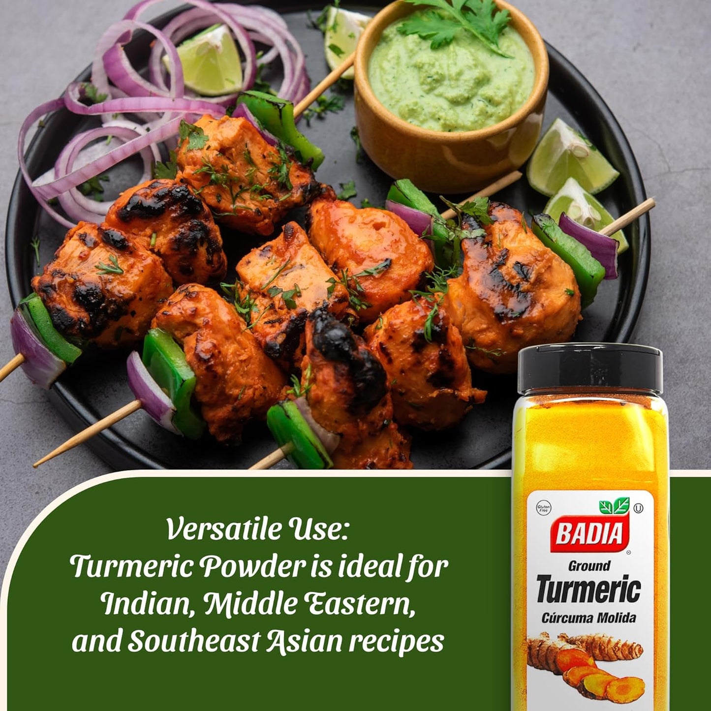 naturally high curcumin content
