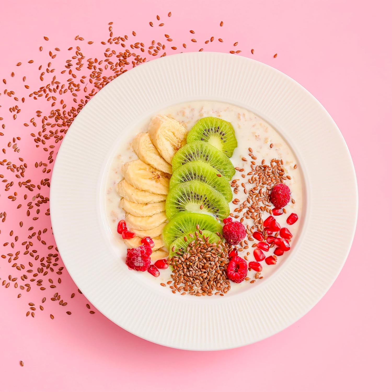 naturally high in fiber, iron, zinc, magnesium, and omega-3 fatty acids