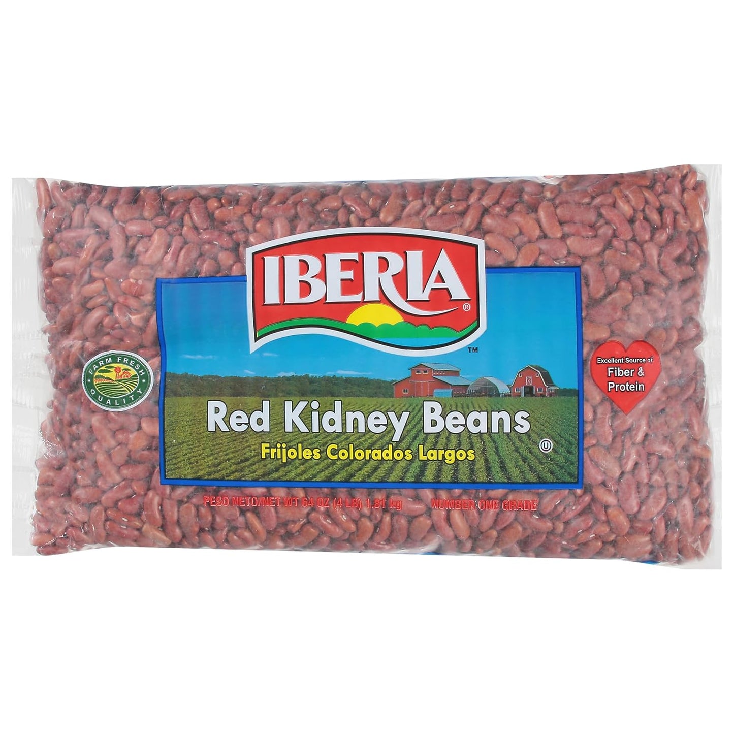 naturally high in protein and dietary fiber