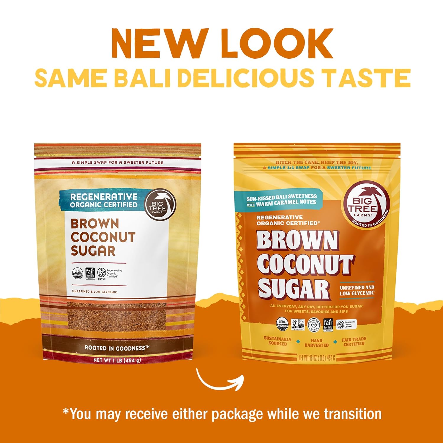 naturally low glycemic index rating compared to cane sugar