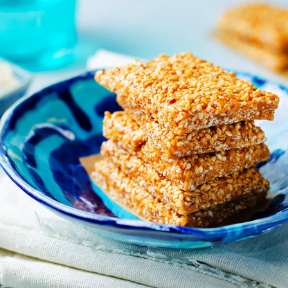 naturally rich in protein, fiber, calcium, and iron
