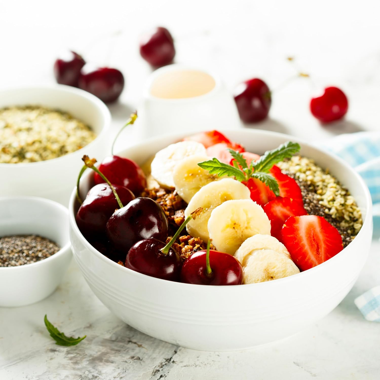 naturally rich in protein, iron, omega-3, and omega-6 fatty acids