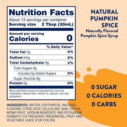 naturally sweetened ingredient base instead of sucralose-heavy formulations