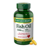 Nature's Bounty Premium Fish Oil - Long-Term Wellness Gift Pack of 2, 200-Day Omega 3 Supply for Loved Ones