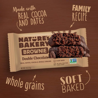 Nature's Bakery Fig Bars Variety Pack – Allergy-Friendly After School Snacks for Children, 28 Count Individually Wrapped Bars