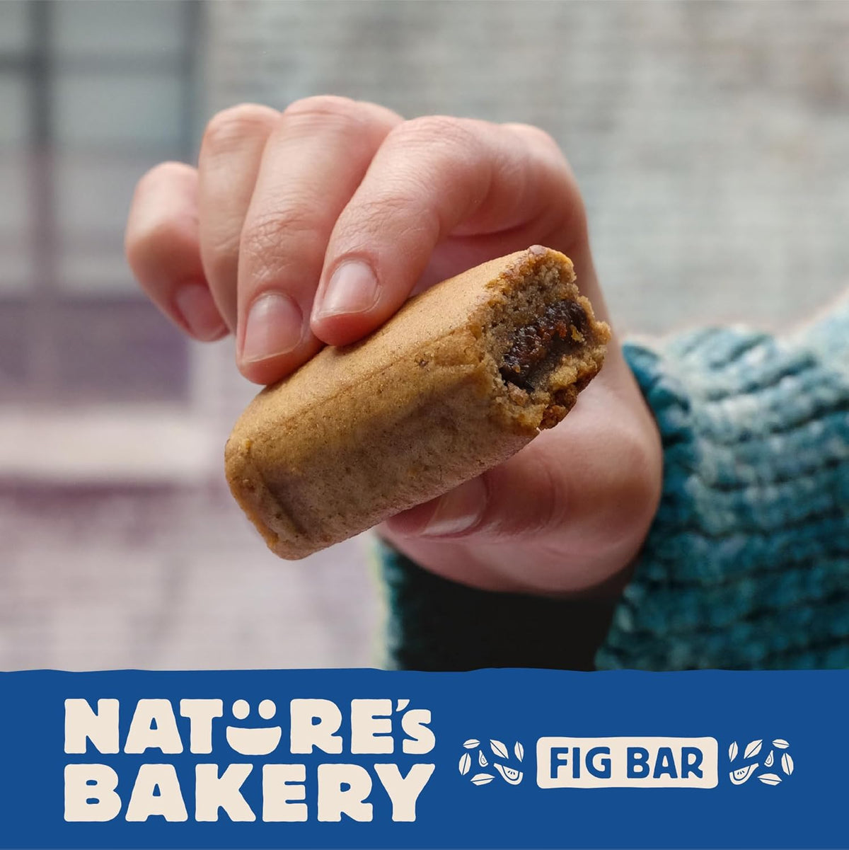 Nature's Bakery Vegan Fig Bars – Clean Label Snack for Hypoglycemia Preparedness