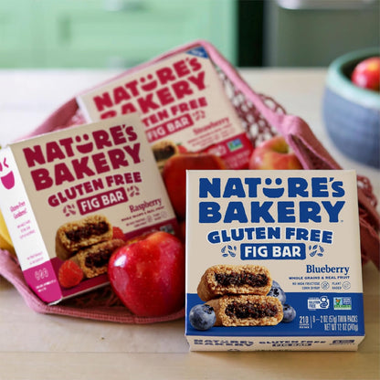 Nature's Bakery Vegan Fig Bars – Clean Label Snack for Hypoglycemia Preparedness