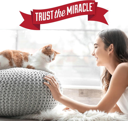 Nature's Miracle Urine Destroyer Plus for Cats – Streamlined Stain Remover for Intentional, Uncluttered Homes