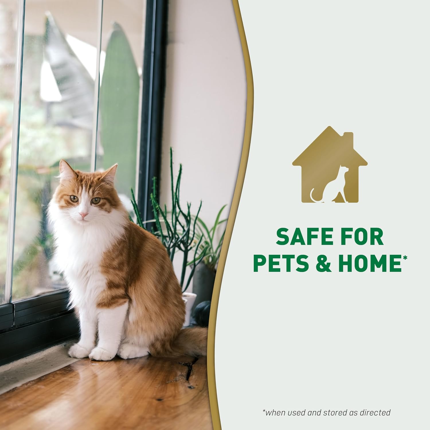 Nature's Miracle Urine Destroyer Plus for Cats – Streamlined Stain Remover for Intentional, Uncluttered Homes