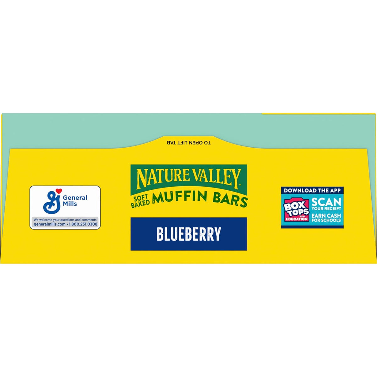 Nature Valley Soft Baked Muffin Bars – No Mess Lunchbox Snack for Children, 8g Whole Grain