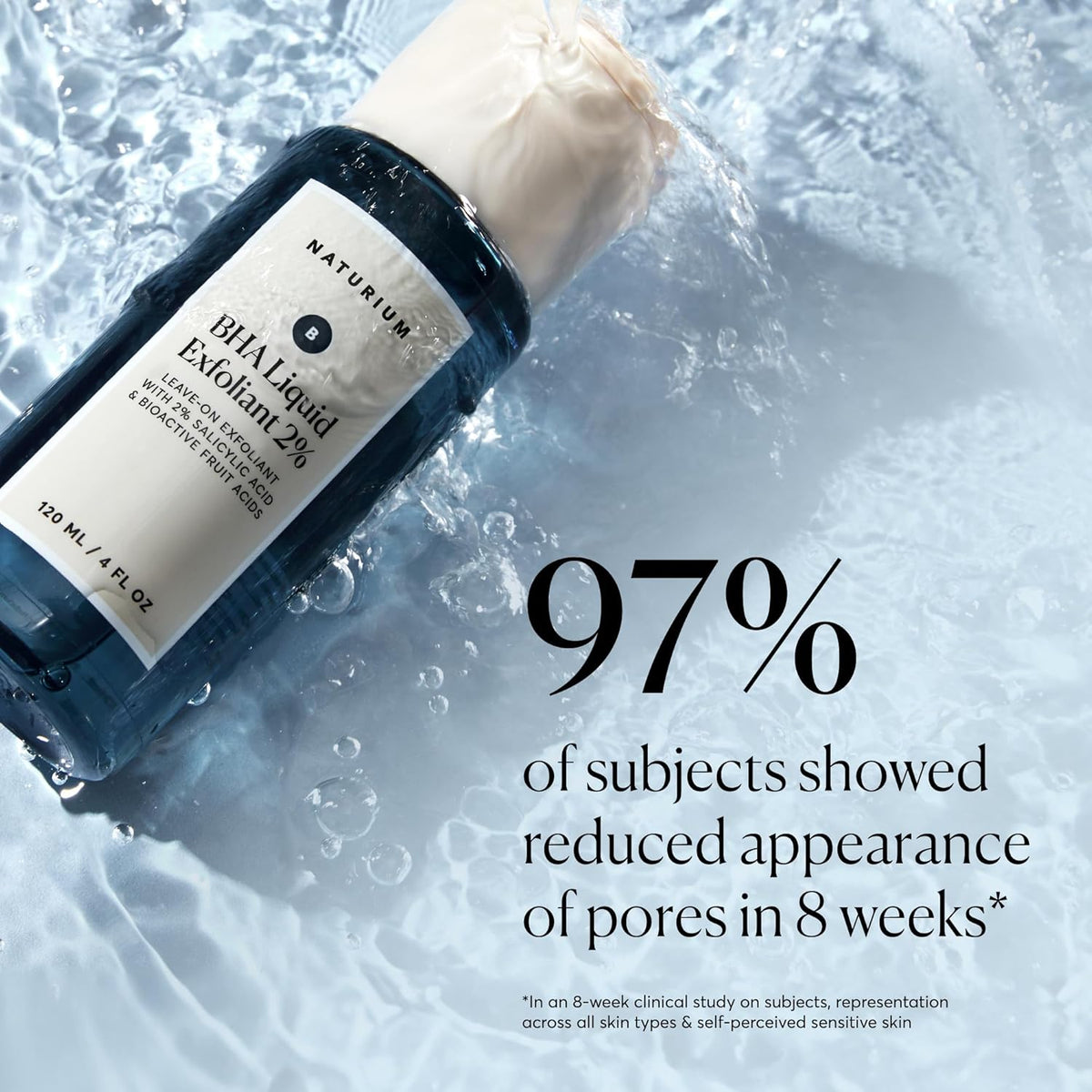 Naturium BHA Liquid Exfoliant 2% – Thoughtful Skincare Gift for Her, Glow-Boosting Pore Treatment for Birthdays and Holidays